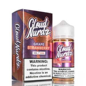 Grape Strawberry by Cloud Nurdz - 100ml