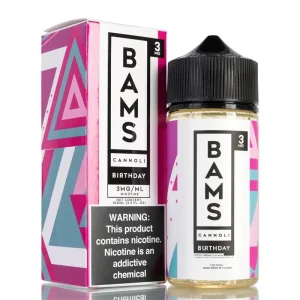 Birthday Cannoli by Bam's Cannoli - 100ml