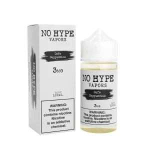 No Hype Vapors Cafe Cappuccino 100ml E-Juice
