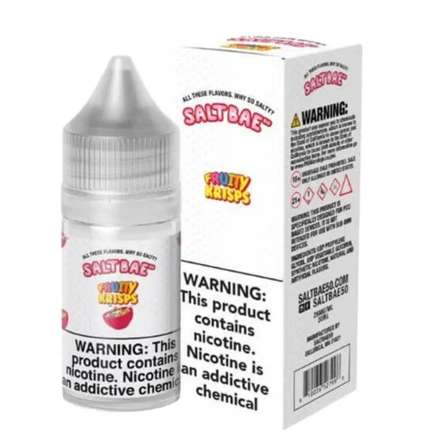 Salt Bae 50 Fruity Krisps 30ml E-Juice - Image 2
