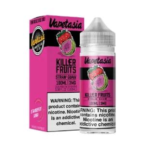 Straw Guaw by Vapetasia Killer Fruits 100ml - Ejuice Store