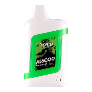 Fresh Mint Novo Bar AL6000