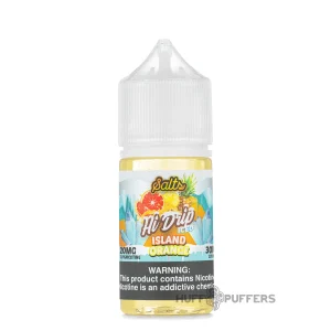 Hi-Drip Salts – Iced Island Orange 30mL