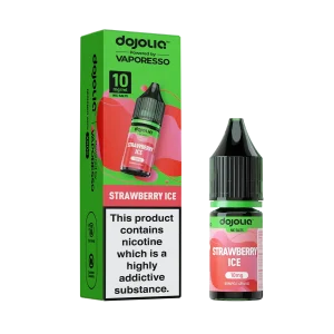 Vaporesso DojoLIQ Strawberry Ice 10ml Nic Salt