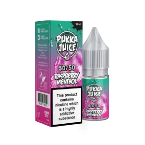 Raspberry Menthol E-Liquid by Pukka Juice 10ml