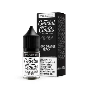 Coastal Clouds Blood Orange Peach 30ml Salt E-Juice