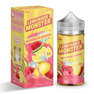 Watermelon Lemonade 100ml Vape Juice – Lemonade Monster