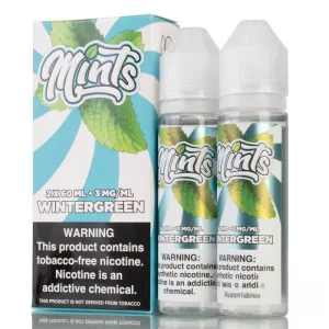 Wintergreen by Mints Vape Co. - 120ml