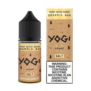 Buy Yogi Peanut Butter Banana E Liquid Online | Ejuice Store