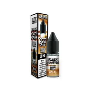 Doozy Seriously Pod Fill Cookie Dough 10ml Nic Salt