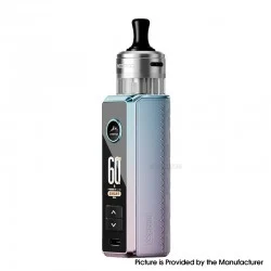 [Ships from Bonded Warehouse] Authentic VOOPOO Drag S3 60W Box Mod Kit with PnP X MTL Pod - Cherry Pink, 3000mAh, 5ml