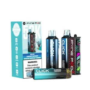 Pyne Pod Click 50K Puff Vape Kit