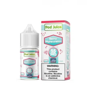 Pod Juice Berry Watermelon TF 30ml Nic Salt Vape Juice