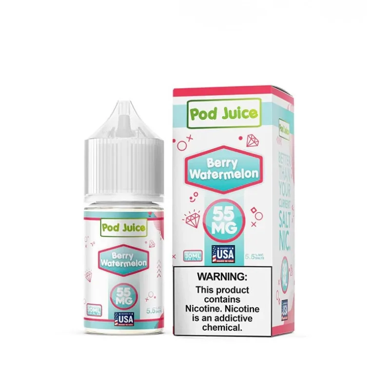 Pod Juice Berry Watermelon TF 30ml Nic Salt Vape Juice