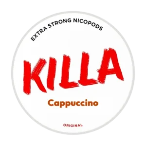 Cappuccino Killa Nicotine Pouches
