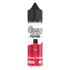 Ramsey Bar Fusion Cherry Twista 50ml Shortfill