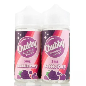 Bubble Purp by Chubby Bubble Vapes - 100ml