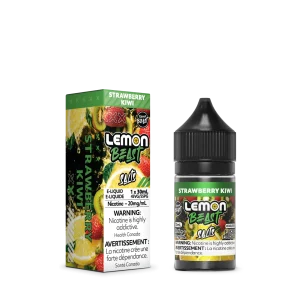 Strawberry Kiwi SALT – Lemon Beast E-Liquid