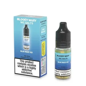 Bloody Mary Blue Razz Ice 10ml Nic Salt