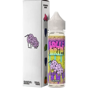 Lollidrip Grape 50ml Shortfill