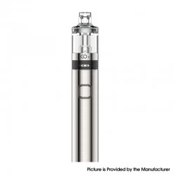 [Ships from Bonded Warehouse] Authentic Innokin GO Z Pen Kit - Silver, 1500mAh, 2.0ml GO Z Sub Ohm Tank, 20mm Diameter