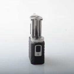 Jue SBS Side by Side Box Mod - Black, 1 x 18350 / 18650