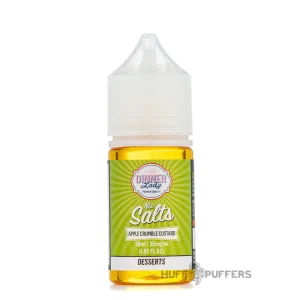 Dinner Lady Nic Salts – Apple Crumble Custard 30mL