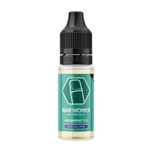 Spearmint Ice Nic Salt by Bar Works - 10ml