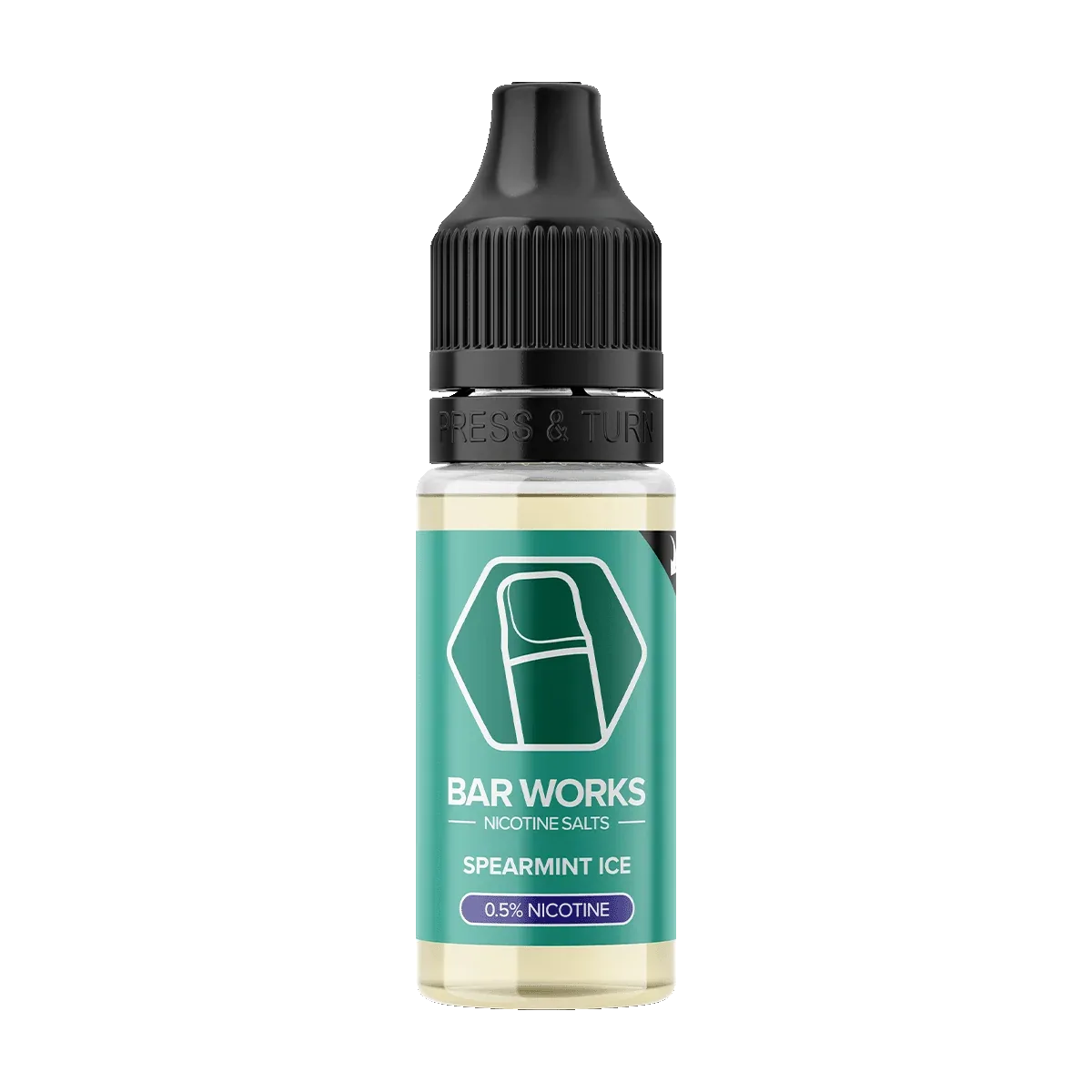 Spearmint Ice Nic Salt by Bar Works - 10ml