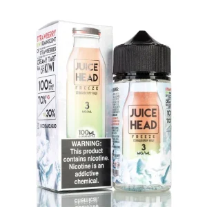 Freeze Strawberry Kiwi by Juice Head - 100ml