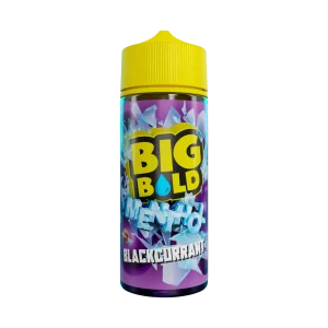Big Bold Menthol Blackcurrant 100ml Shortfill