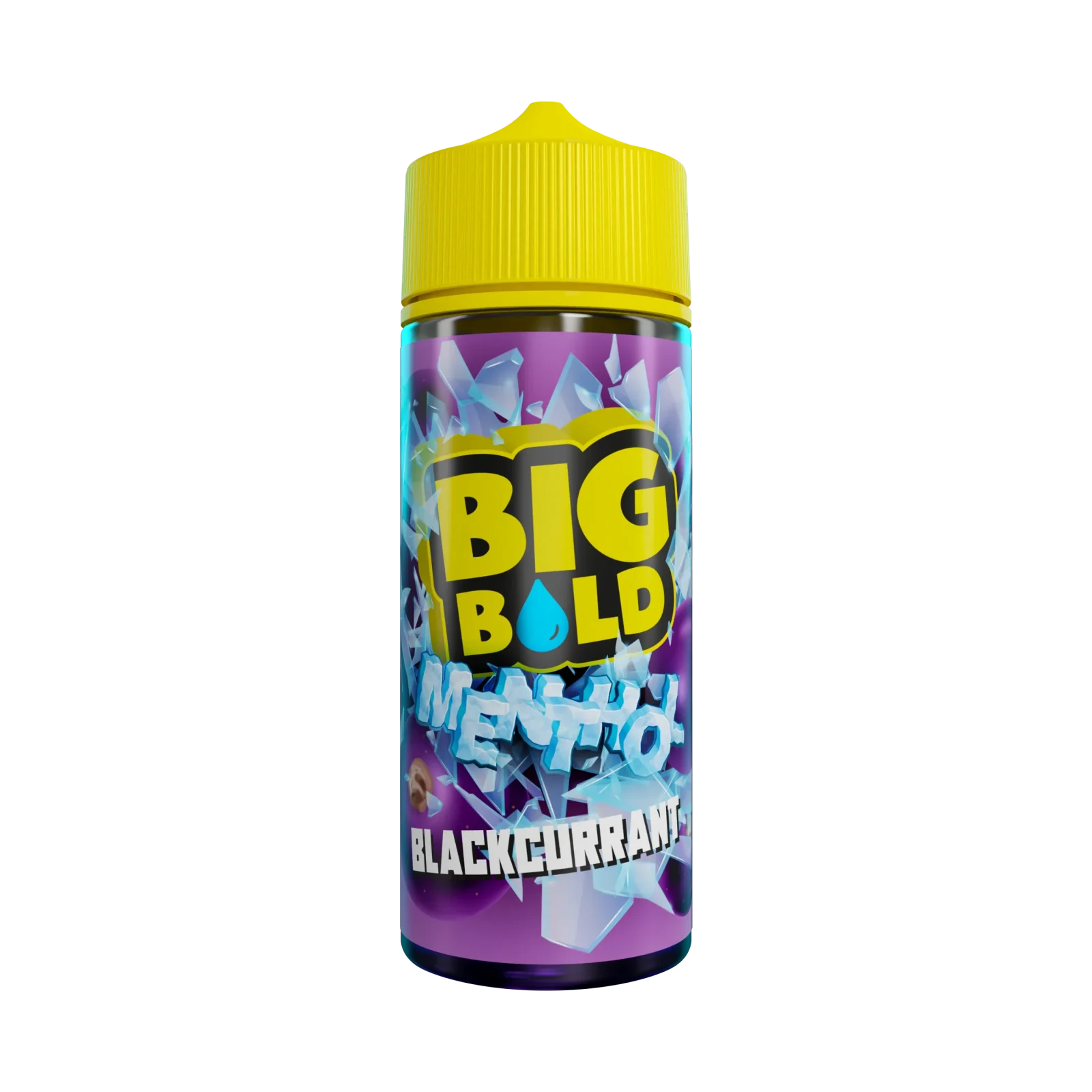 Big Bold Menthol Blackcurrant 100ml Shortfill