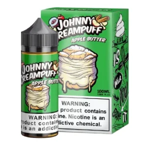 Apple Butter by Johnny Creampuff 100ml - Ejuice Store
