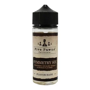 Five Pawns Symmetry Six 100ml Shortfill