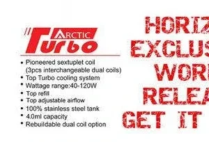 Horizon Arctic Turbo Tank