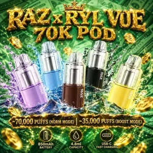 RAZ x RYL VUE 70K POD