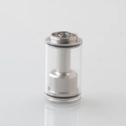 RekaVape Replacement Top Refilling Tank Tube Kit for NFGTA Style RTA - Silver, 5.0ml