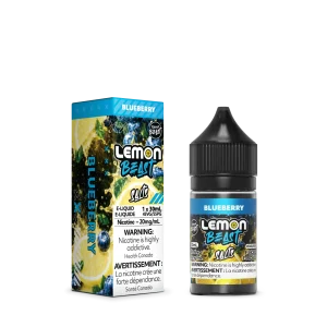 Blueberry SALT – Lemon Beast E-Liquid