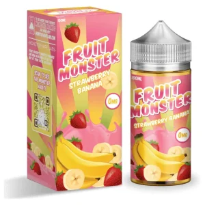 Fruit Monster Strawberry Banana 100ml E-Juice