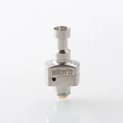 Rekavape Wick'd Bridg'd Style RBA Bridge for Boro Devices / Billet / BB Mod Kit - Silver, 1.2mm, 2.5mm, 3.0mm, 3.5mm, 4.0mm
