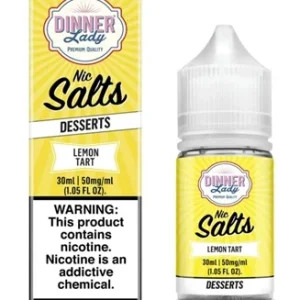 Lemon Tart by Dinner Lady SALT 30mL