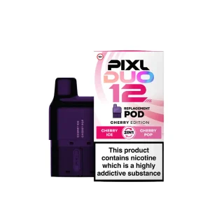 PIXL Duo 12 Cherry Edition Prefilled Pods