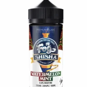 Dr Fog Shisha Watermelon Mint 100ml Shortfill (Out of Date)