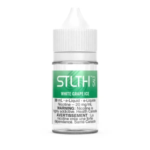 White Grape Ice STLTH Salt E-Liquid