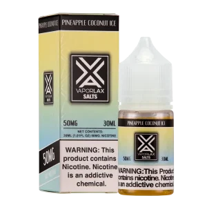 Pineapple Coconut Ice VaporLax Salt
