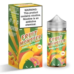Mango Peach Guava E-Juice by Fruit Monster E-Liquid 100ML