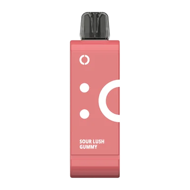 Sour Lush Gummy OFF STAMP SW9000 Disposable - Image 2