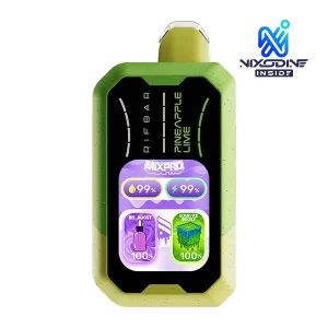 Pineapple Lime RIFBAR MIXPRO SOUR/ICE (Nixodine)