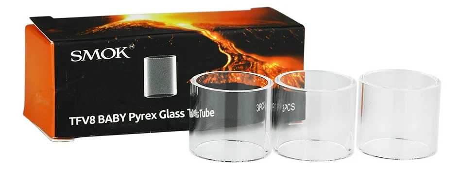 SMOK TFV8 Baby Pyrex Glass Tube