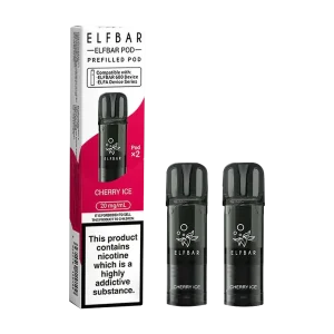 Cherry Ice Elfbar 600 Pods